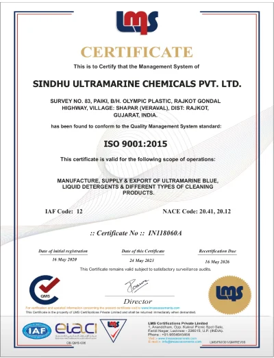 ISO 9001:2015
