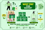 Ecoearth<sup>&reg;</sup> Powder to Liquid Handwash - Image 2