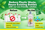 Ecoearth<sup>&reg;</sup> Powder to Liquid Dish Wash - Image 3