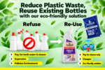 Ecoearth<sup>&reg;</sup> Powder to Liquid Toilet Wash - Image 2