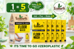 Ecoearth<sup>&reg;</sup> Powder to Liquid Floor Wash - Image 2