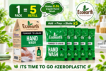 Ecoearth<sup>&reg;</sup> Powder to Liquid Handwash - Image 4