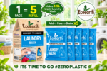 Ecoearth<sup>&reg;</sup> Powder to Liquid Laundry Wash - Image 3