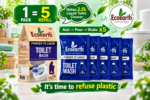 Ecoearth<sup>&reg;</sup> Powder to Liquid Toilet Wash - Image 4