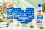 Ecoearth<sup>&reg;</sup> Powder to Liquid Laundry Wash