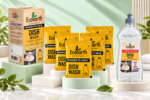 Ecoearth<sup>&reg;</sup> Powder to Liquid Dish Wash