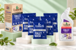Ecoearth<sup>&reg;</sup> Powder to Liquid Toilet Wash